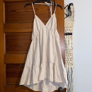 Shein Boho XL cream dress
